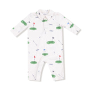 All Fore Golf - Polo Romper