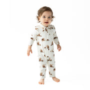 Baby Beavers - Polo Romper