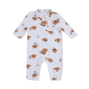 Footballs Playing Football - Polo Romper