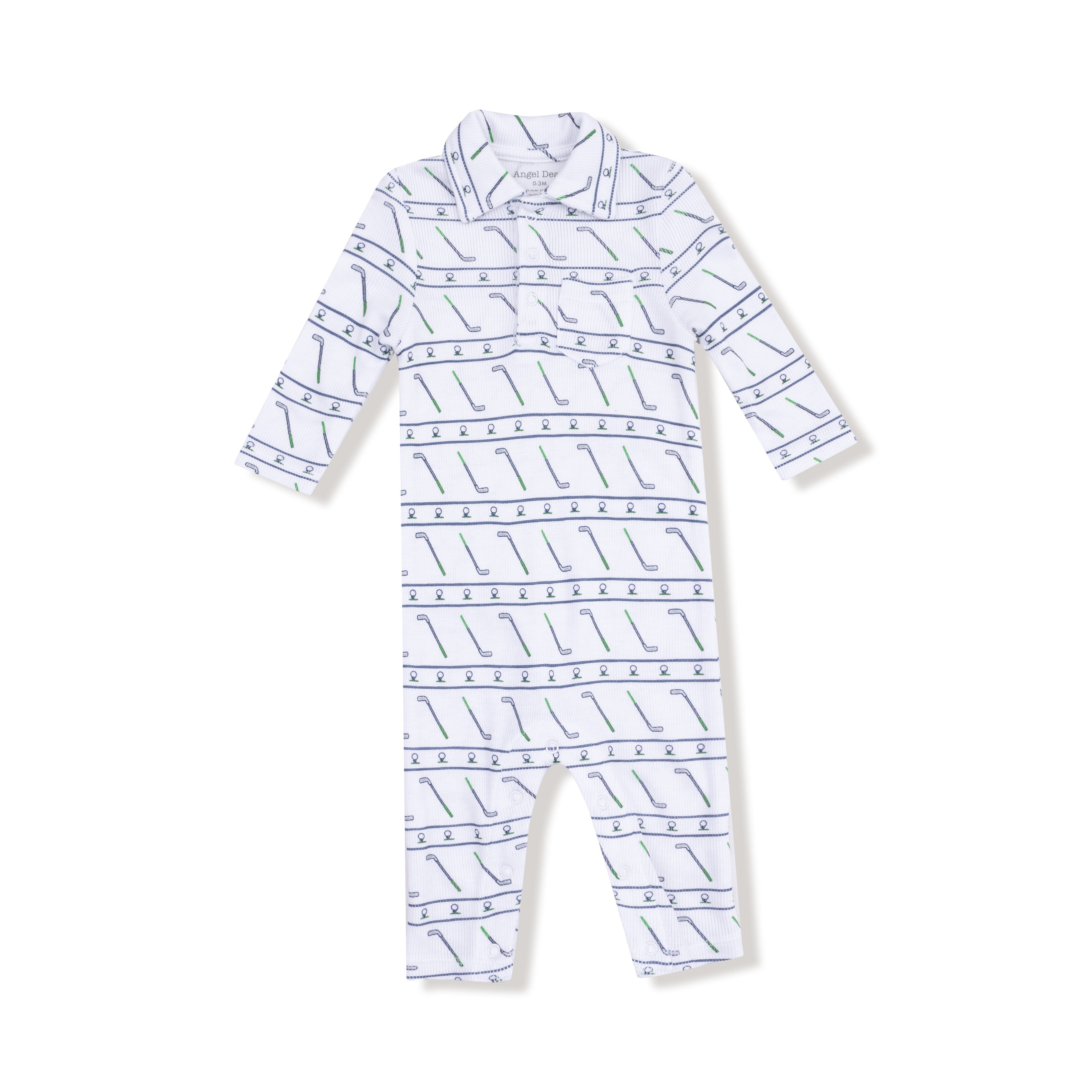 Golf Club - Polo Romper