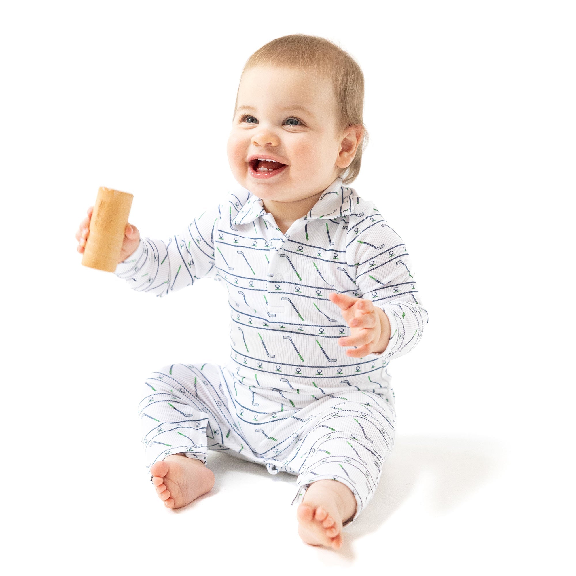 Golf Club - Polo Romper