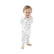 Petite Cowboy Hats - Polo Romper