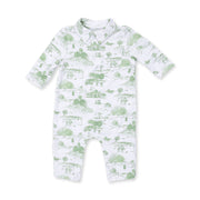 Golf Toile Green - Polo Romper