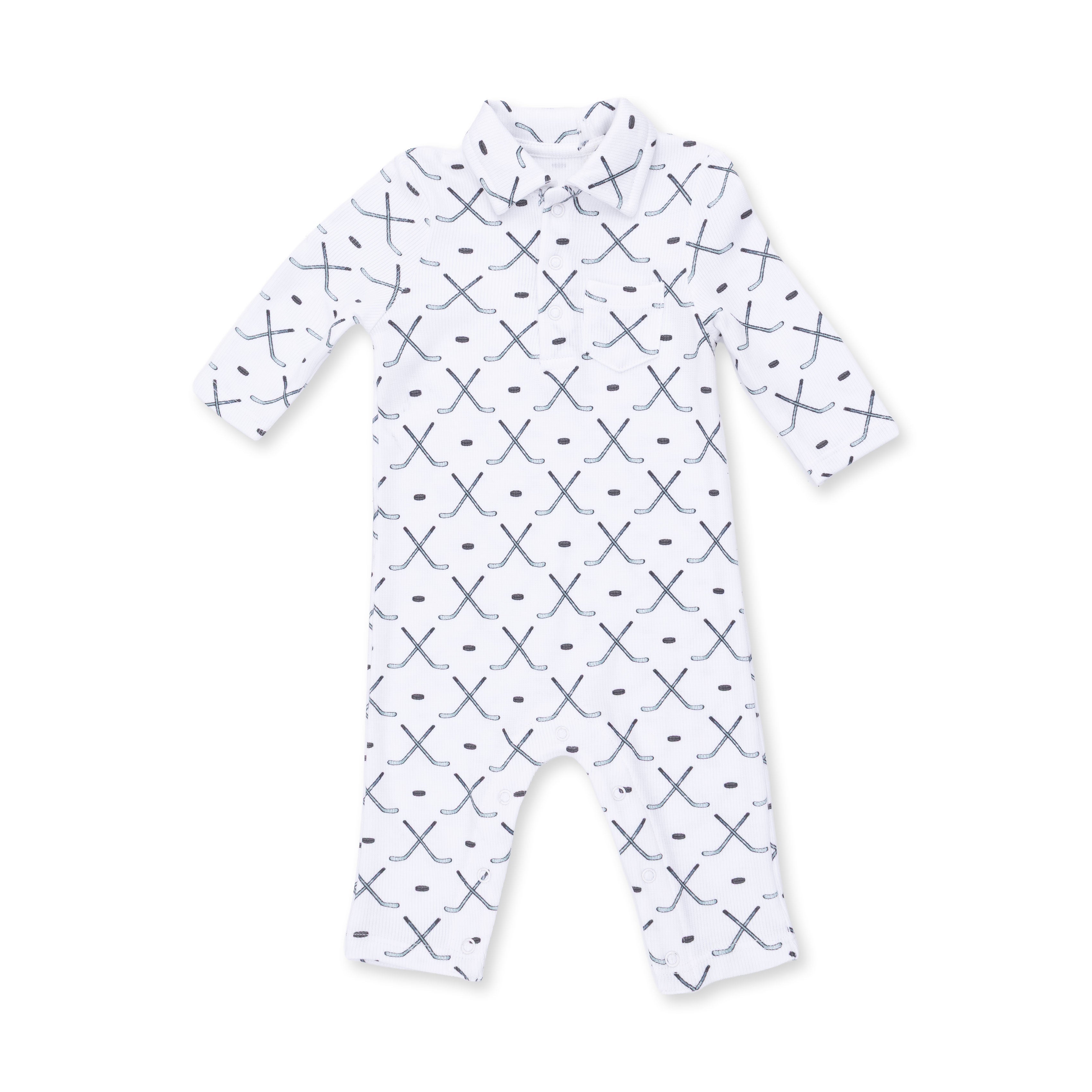 Simple Hockey - Polo Romper