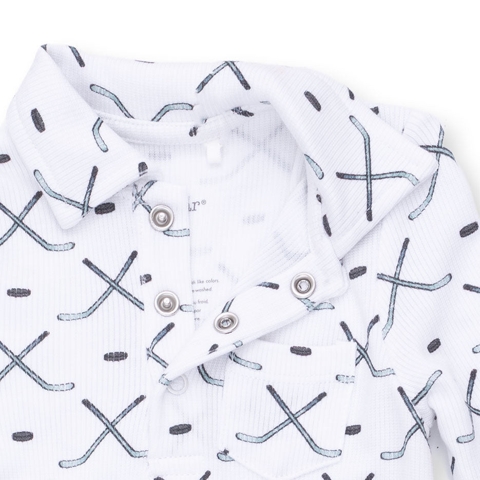 Simple Hockey - Polo Romper