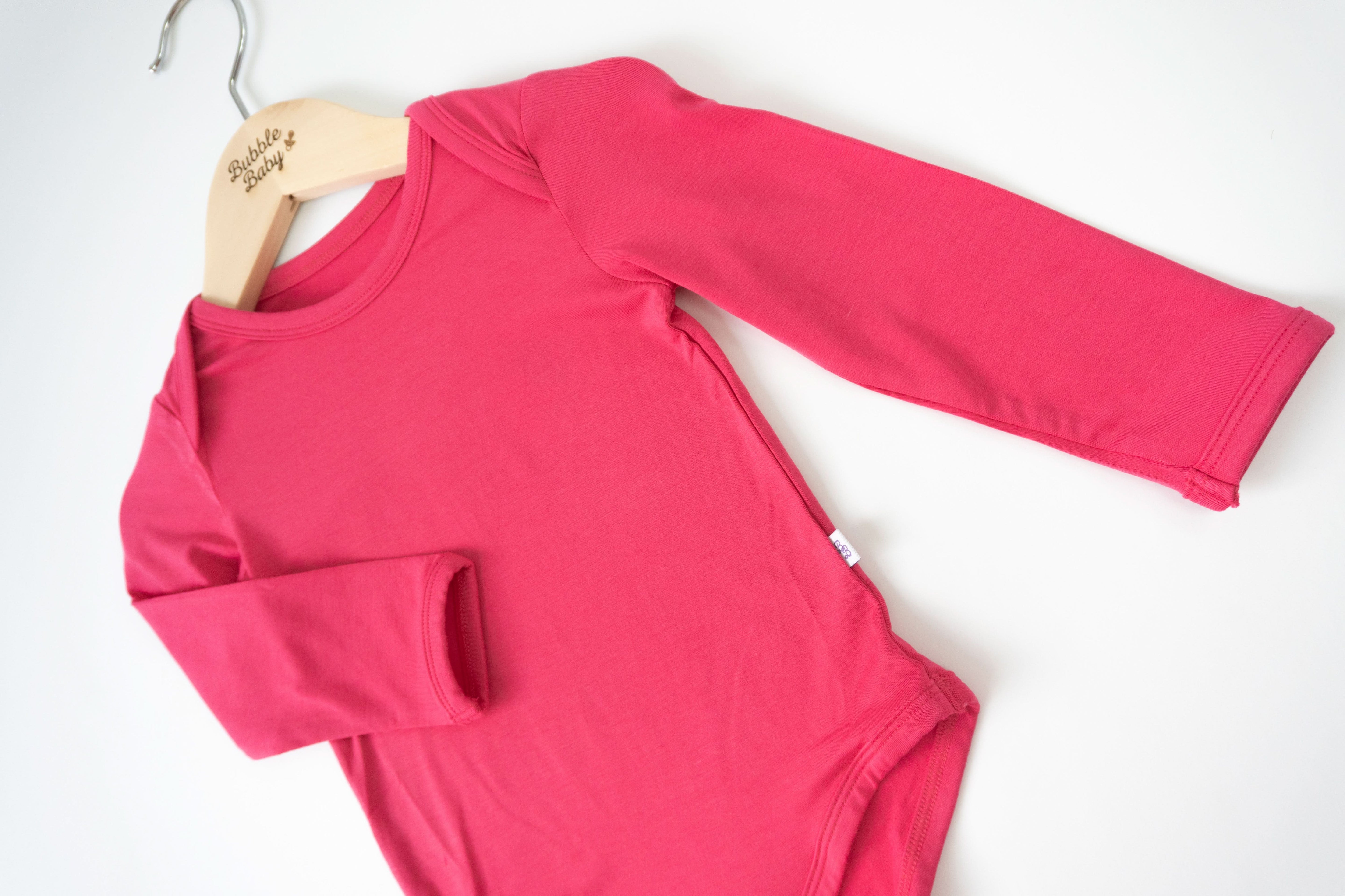 Hibiscus | Long Sleeve Bodysuit