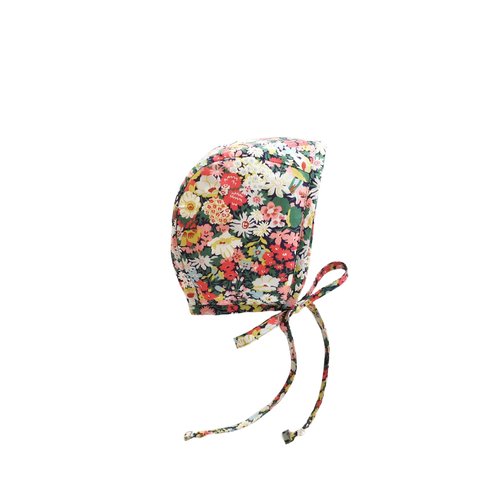 Wild Poppy Bonnet (Cotton Lined)