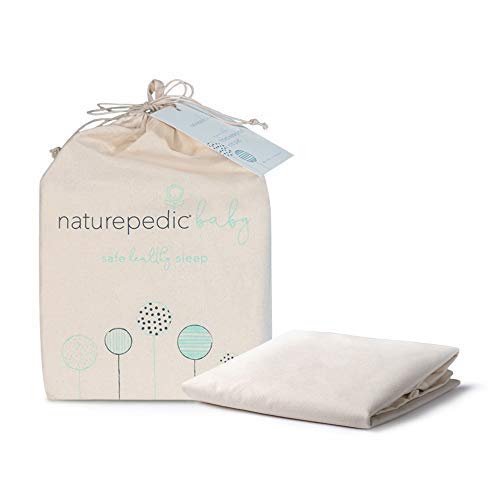 Organic Waterproof Crib Mattress Pad, Skin Friendly