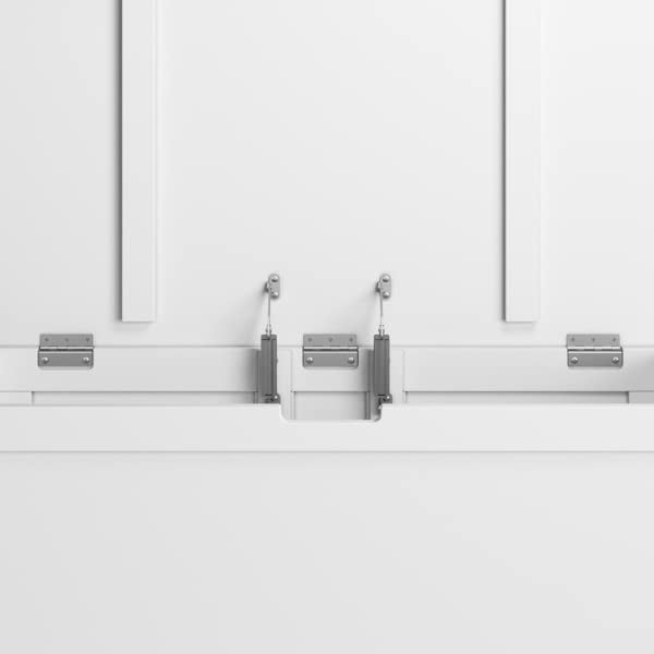 Harmony 33” Wood Toy Box, Large Storage Chest, Plenty