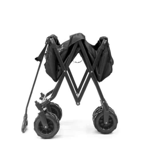 Push Pull Hauler Wagon for Kids, 200lbs Weight Capacity, Rubber Wheels