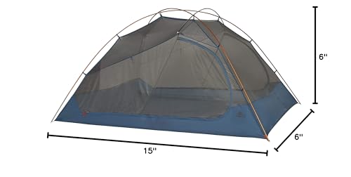 3-Person Backpacking Tent with Stargazing Fly