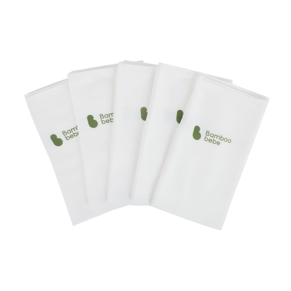 Signature Baby Cloth Diaper, Bath Towel, Swaddle (Pure / 5pcs)