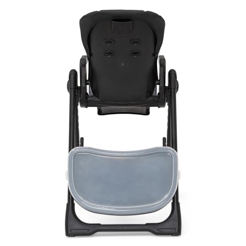 Convertible 2-in-1 High Chair with Adjustable Height and Recline