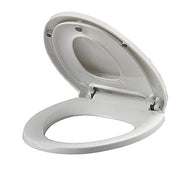 Round Toilet Seat with Built in Potty Training Seat, Round Toilet Seats Soft