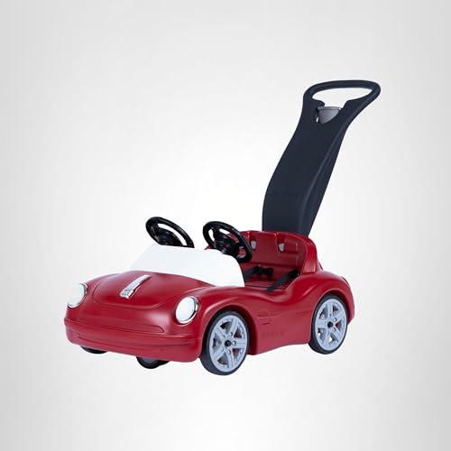 Side-by-Side Push Around Roadster for Toddlers