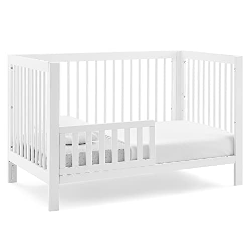 6-in-1 Convertible Crib with Adjustable Mattress Height