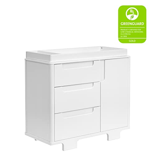 Yuzu 3-Drawer Dresser with Changing Tray