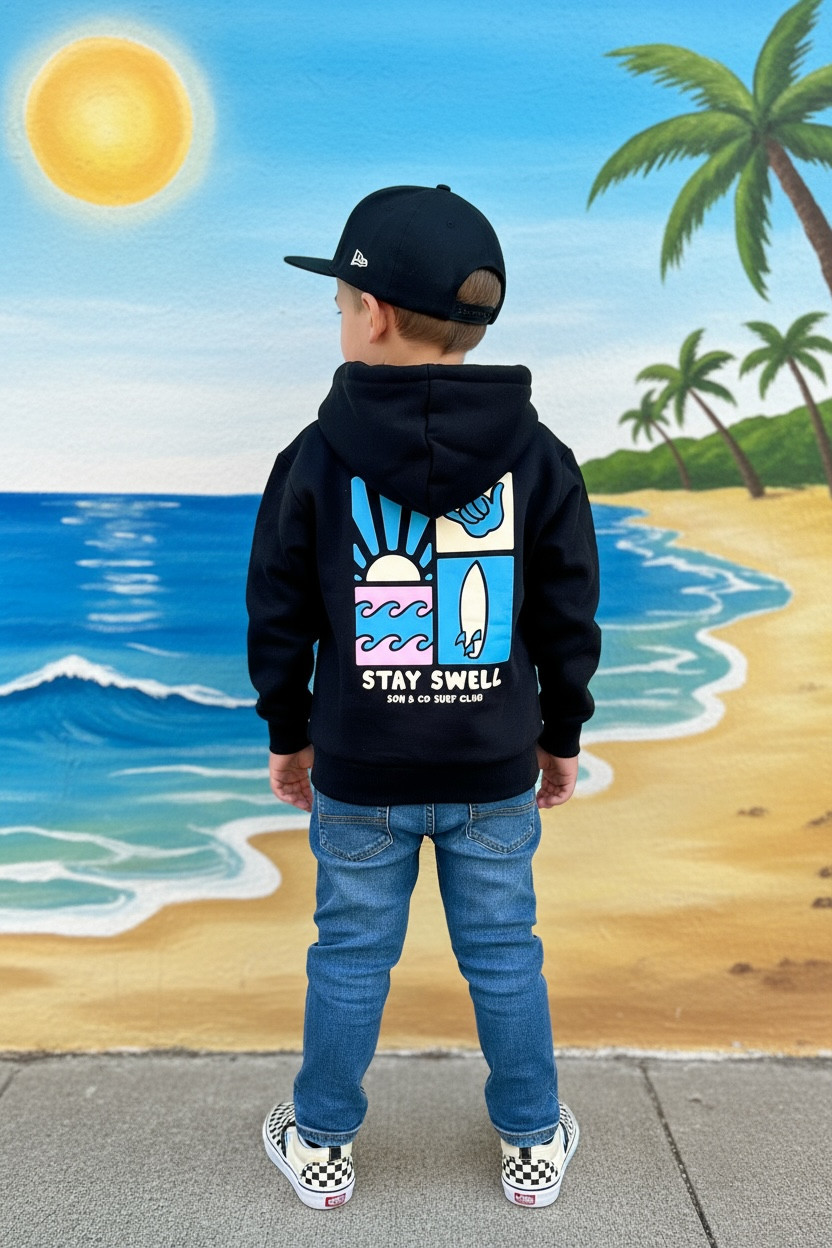 Stay Swell Hoodie