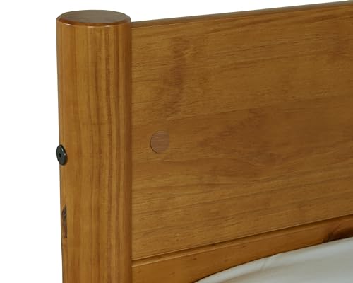 Mid-Century Modern Twin Daybed with Trundle