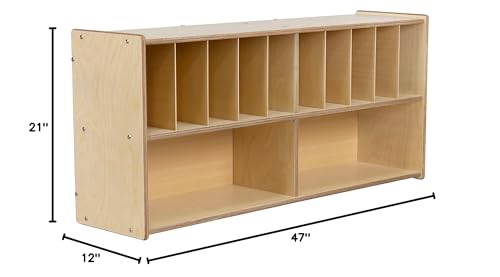 Wall Mount Diaper Caddy Organizer with Storage Compartments