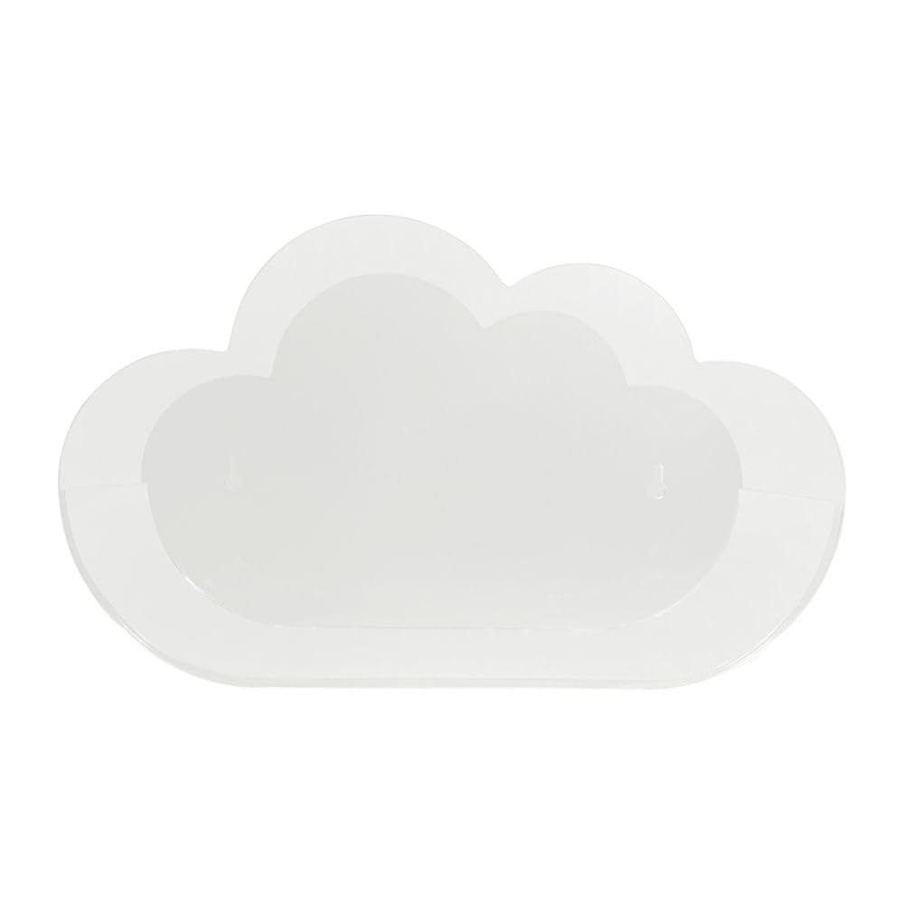 Clear Acrylic Cloud Wall Display Pocket for Nursery