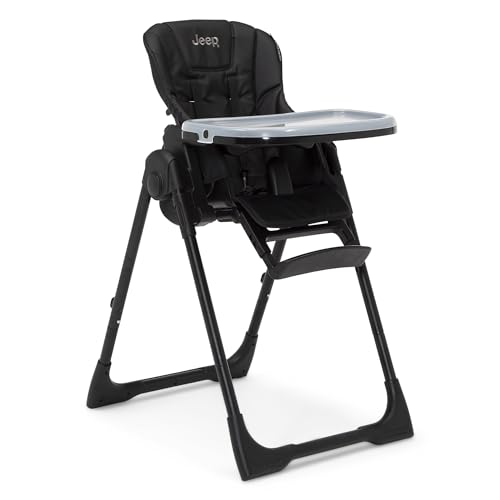 Convertible 2-in-1 High Chair with Adjustable Height and Recline