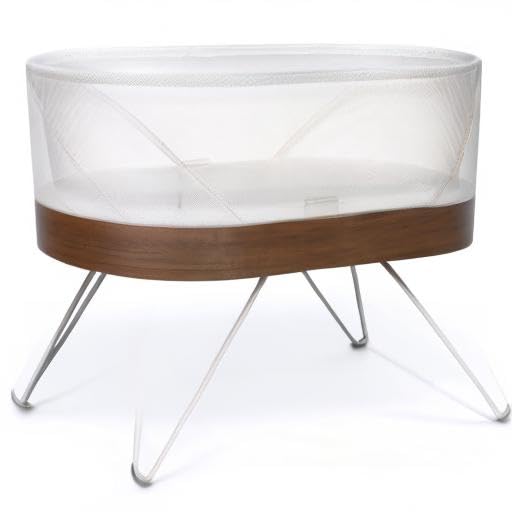 Smart Sleeper Baby Bassinet with Automatic Rocking and White Noise
