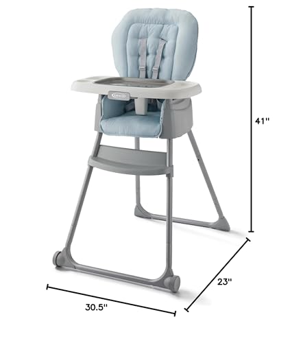 5-in-1 Convertible Highchair with Adjustable Recline