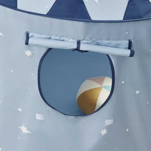 Pop-Up Kids Play Tent with Starry Sky Design