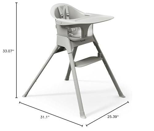 7-in-1 Convertible High Chair for Babies and Toddlers