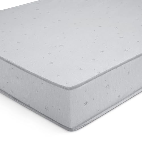 Dual Sided Crib and Toddler Mattress