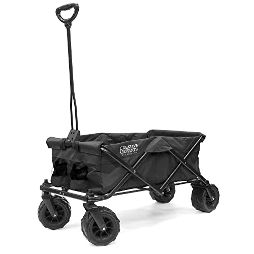 Push Pull Hauler Wagon for Kids, 200lbs Weight Capacity, Rubber Wheels