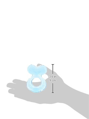 Nuby Silicone Teethe-EEZ Teether with Bristles, Includes Hygienic Case (Pack of 48)