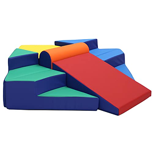 Corner Climber Indoor Play Structure for Toddlers