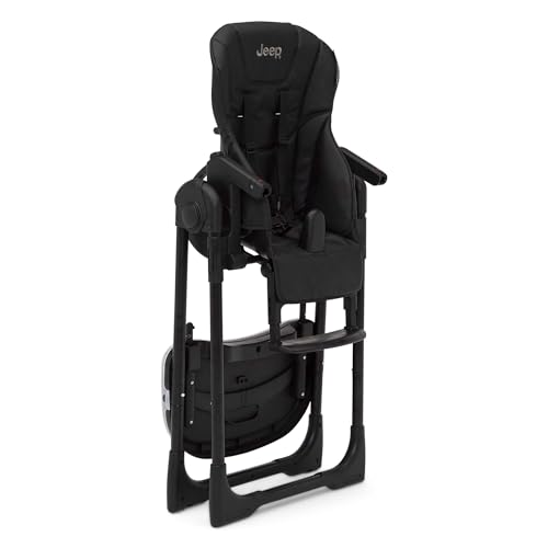 Convertible 2-in-1 High Chair with Adjustable Height and Recline