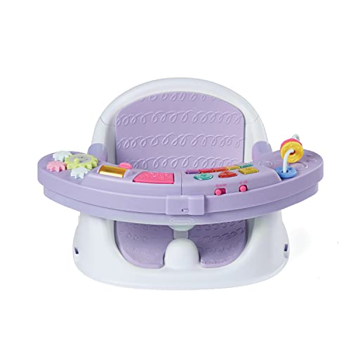 Music & Lights 3-in-1 Discovery Seat and Booster - Convertible Infant Activity & Lil' Nibbles