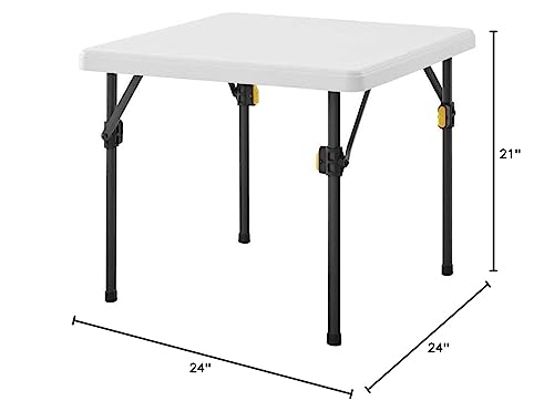 Kids Square Folding Table 24 Inch