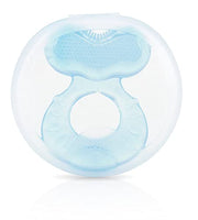 Nuby Silicone Teethe-EEZ Teether with Bristles, Includes Hygienic Case (Pack of 48)