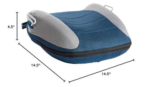 Inflatable Booster Car Seat - Portable Travel Booster for Kids