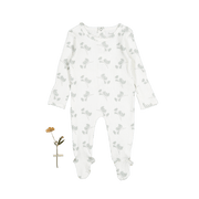 The Printed Romper - Celia