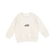The Embroidered Sweatshirt - Vintage Car