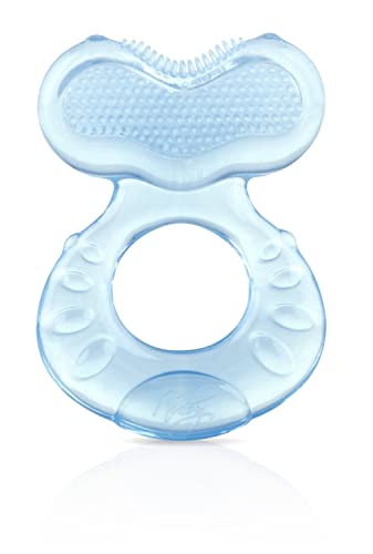 Nuby Silicone Teethe-EEZ Teether with Bristles, Includes Hygienic Case (Pack of 48)