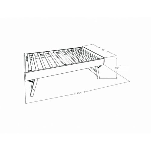 Twin to King Daybed with Pop Up Trundle