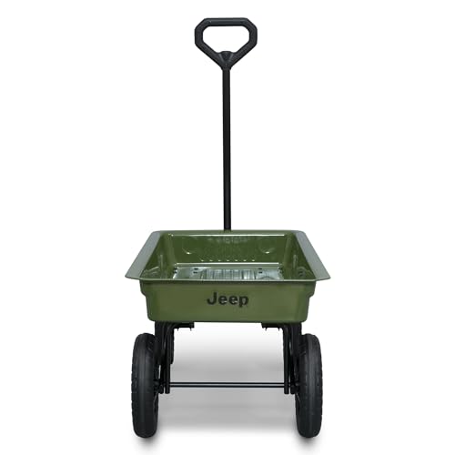 Kids Pull Wagon with All-Terrain Wheels and Steel Frame