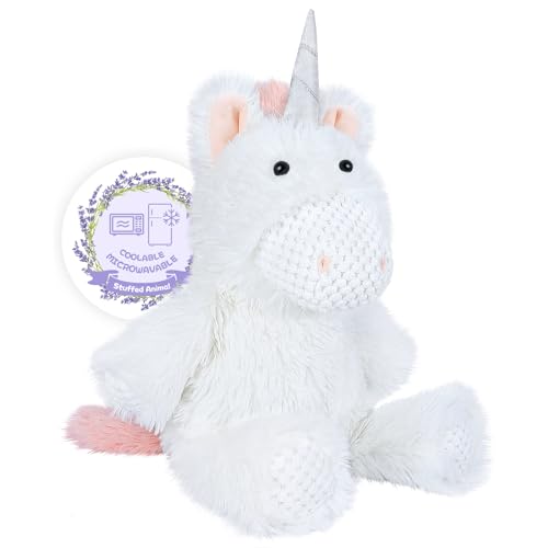 Coolable Warmable Unicorn Stuffed Animal, Microwavable Stuffed Animals