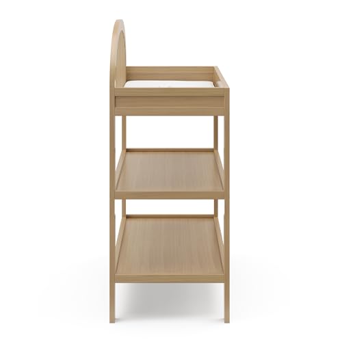 Changing Table with Water-Resistant Pad