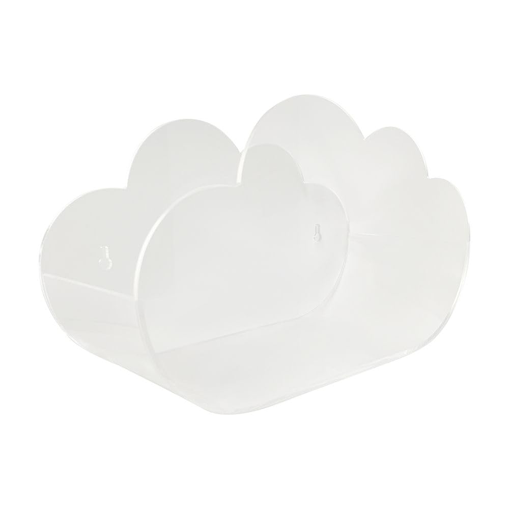 Clear Acrylic Cloud Wall Display Pocket for Nursery