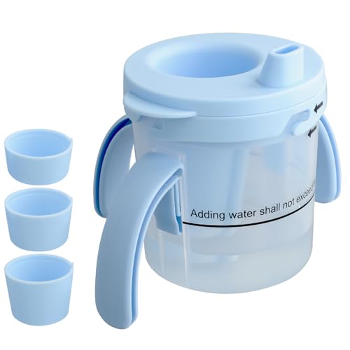 Generturbo Dysphagia Cup for Adults with Difficulty Swallowing, Sippy