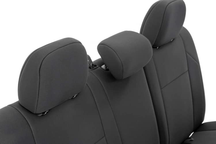 Neoprene Seat Covers for Toyota Tacoma (2016-2023) - Waterproof, UV Resistant