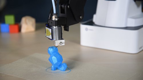 Magician Educational Programming Robot, 4-axis Robot Arm with 3D Printer, Pen Holder